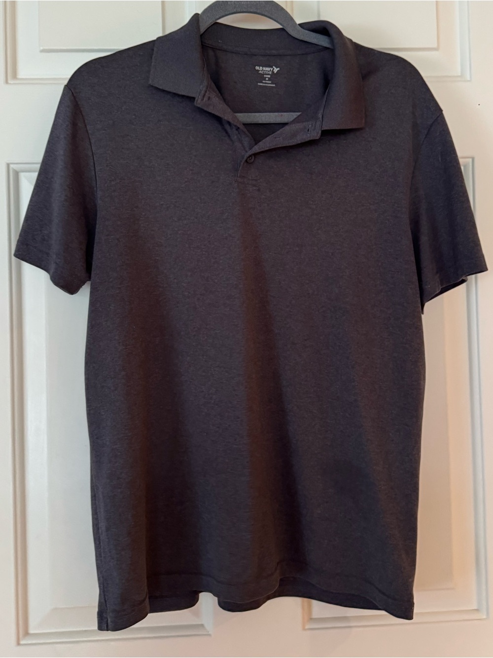 Old Navy Active Core Go Fresh Polo Shirt, Medium
